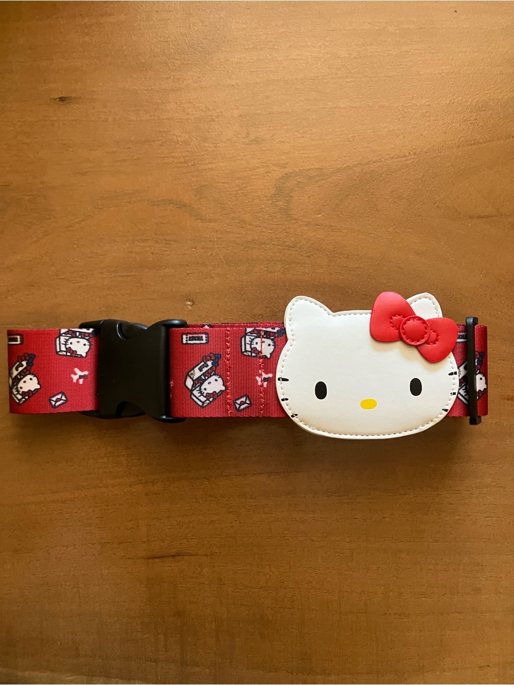 Hello Kitty Suitcase Belt Luggage Strap